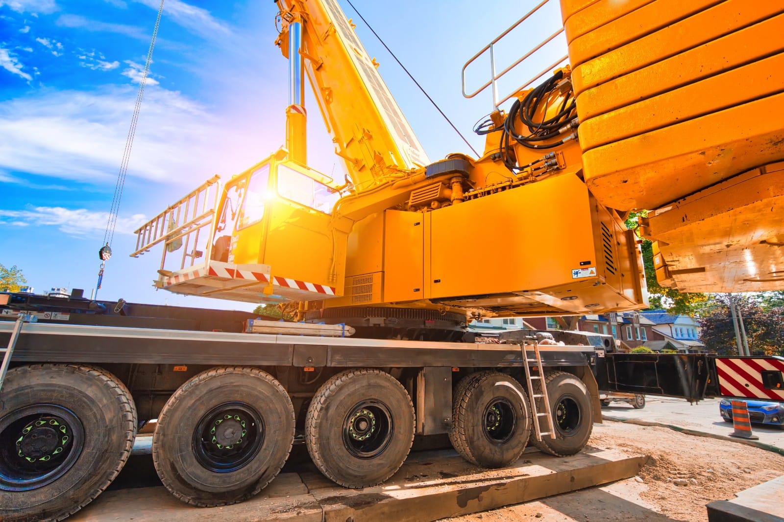 Featured image for “Crane Finance for Australian Businesses: Rates, Terms & Approval”
