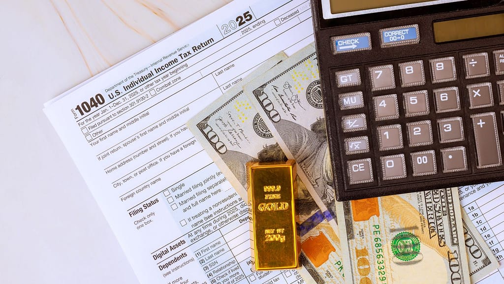 Business financial statements or tax returns