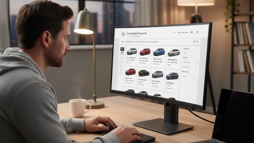 Car Research Market Prices