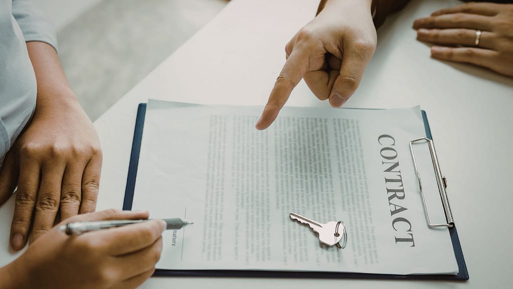 Components of a Car Finance Contract