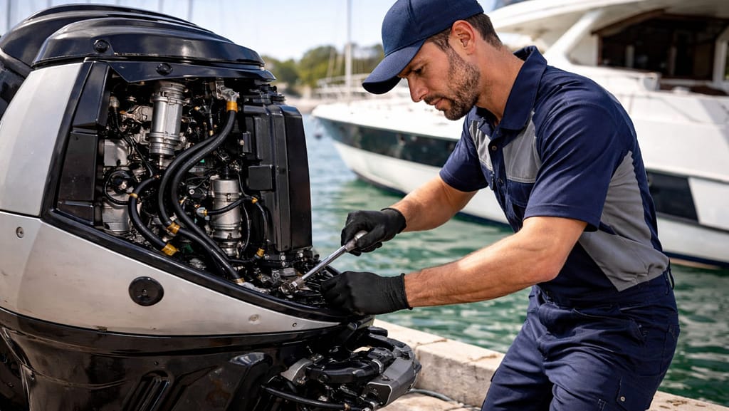 New boat motors Maintenance