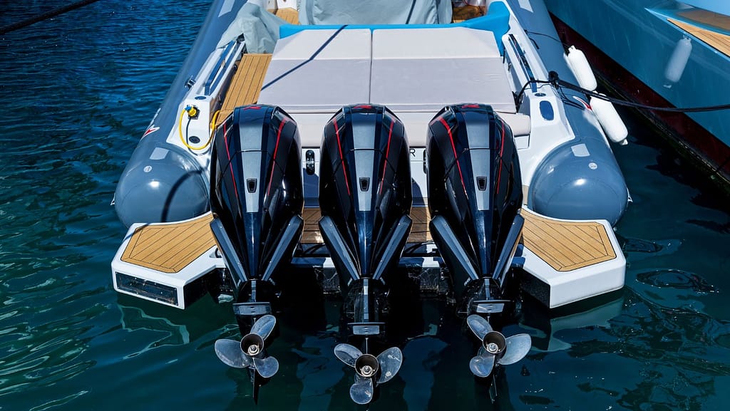 Outboard motors