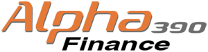 Alpha 390 Finance Logo