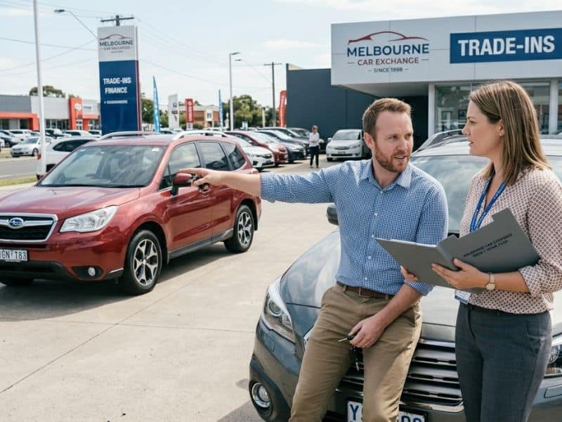 Can You Trade In a Finance Car in Australia
