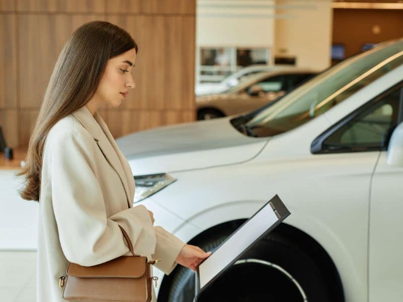 Car finance Mistake Choosing a vehicle outside their budget