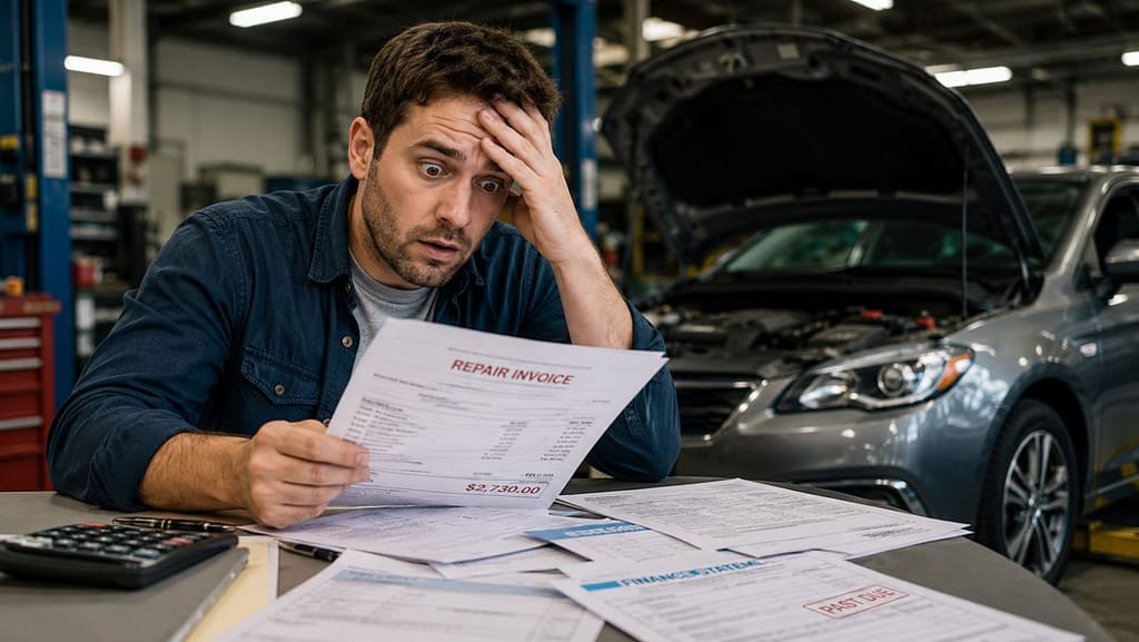 How Scams Happen in Car Deals